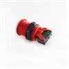 Picture of Concave Button - Red