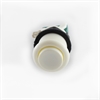 Picture of Concave Button - White