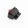 Picture of Red On/Off Rocker Switch with Indicator Light