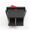 Picture of Red On/Off Rocker Switch with Indicator Light