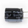 Picture of 470uF/16V