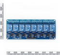 Picture of 8 Channel Relay Module With opto coupler - 5V