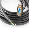 Picture of Leadshine Encoder Cables 1 x DB15, 6pin + GND, CABLEH-BMxMx
