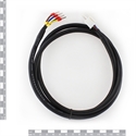 Picture of Leadshine ACM Series Motor Cables EL2x2, 4 pin, Female, CABLE-AMCxMx