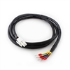 Picture of Leadshine ACM Series Motor Cables EL2x2, 4 pin, Female, CABLE-AMCxMx
