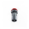 Picture of Panel Mount Indicator Light - Red , 230V AC - 22mm Cutout