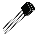 Picture of 2N5401  - PNP TRANSISTOR TO92