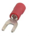 Picture of TERMINAL PRE-INS FORK RED 4.3mm