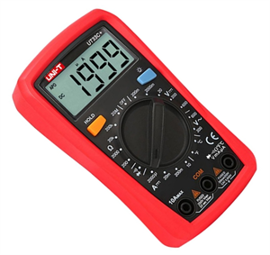 Picture of HAND HELD MULTIMETER / DMM 3 1/2 DIGITS