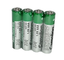 Picture of R03=AAA=BATTERY 1.5V 0% HG & CD 4/PACK