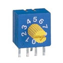 Picture of ROTARY DIP SWITCH 10W R/A R/C SHA