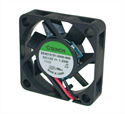 Picture of 12VDC AXIAL FAN 40sqx10mm SLV 8CFM LEAD