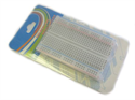 Picture of BREADBOARD  85x55mm 400 TIE-POINT