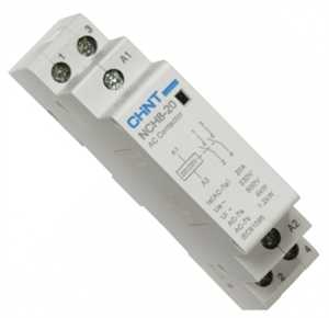 Picture of CONTACTOR D/R 2P (1xNO + 1xNC) 20A, 230VAC