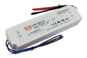 Picture of POWER SUPPLY ENCL. LED I=220 O=12    8.5A