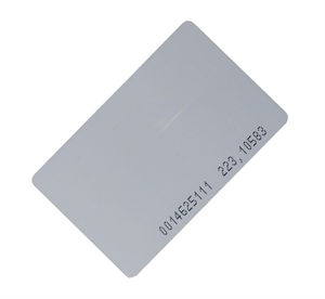 Picture of RFID CARD THIN MIFARE ISO TK4100 125KHz