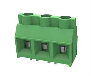 Picture of SCREW TERMINAL BLOCK STR 3W P=6.35 PCB