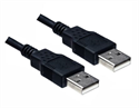 Picture of LEAD USB A-PLUG TO A-PLUG 1.8m BLACK