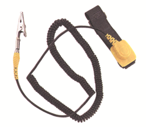 Picture of WRIST-STRAP+CABLE+CLIP 1.8M BLACK