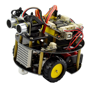 Picture of SMART LITTLE TURTLE ROBOT CAR KIT V2.0 - unassembl