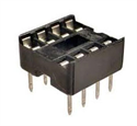 Picture of IC SOCKET DIL 0.3 8W STD D-LEAF OPEN TUBE