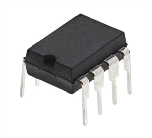 Picture of OP-AMP DIP08