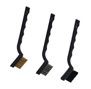 Picture of SET OF 3PCS INDUSTRIAL CLEANING BRUSHES