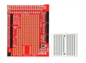 Picture of ARDUINO MEGA 2560 Prototype Expansion Board
