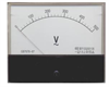 Picture of PANEL MOUNT VOLTMETER 100VAC F=60x45