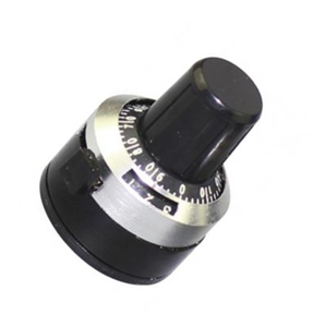 Picture of PRECISION SAFE DIAL 22mm 10-TURN 6.35mm SHAFT