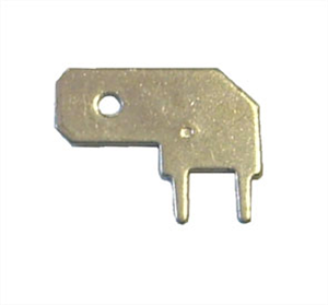 Picture of TERMINAL PCB R/A PUSH-ON 6.35mm L=17