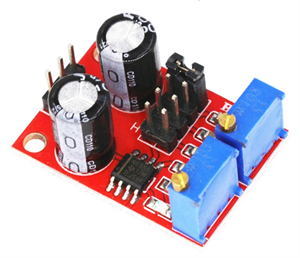 Picture of PWM ADJUSTABLE GENERATOR 555-SMD