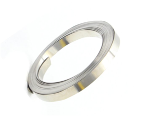 Picture of PURE Ni PLATE NICKEL STRIP TAPE 0.15X8MM L=1M