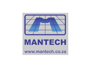 Picture of FROSTED MANTECH LABEL / STICKER 146x136