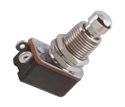 Picture of PUSH BUTTON SWITCH N.O. SPST 3A METAL SOLDER M12 L