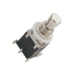 Picture of PUSH BUTTON SWITCH DPDT 4A METAL SOLDER M12 L=40