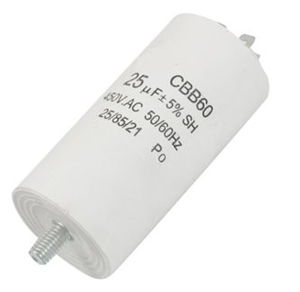 Picture of MOTOR RUNNING CAPACITOR 35uF 450V 45x93