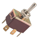 Picture of TOGGLE SWITCH DPDT (ON)-OFF-(ON) 6.3mm SPADE