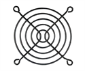 Picture of METAL FINGER/FAN GUARD BLACK 60mm