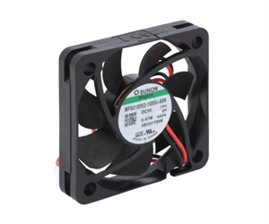 Picture of 5VDC AXIAL FAN 50sqx10mm VAPO 11CFM LEAD