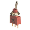 Picture of MINI TOGGLE SWITCH SPDT ON-ON PLAS PC