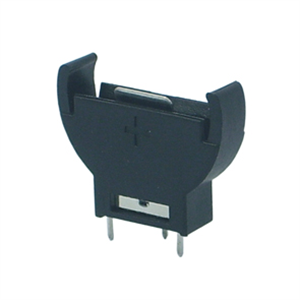 Picture of BATTERY HOLDER FOR CR2032 20mm PCB VERT.
