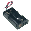 Picture of HOLDER FOR 2xAA BATTERIES LEAD BK