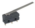 Picture of MINI MICRO LIMIT SWITCH SPDT LEVER=40mm TAG