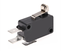 Picture of MINI MICRO LIMIT SWITCH 3 PIN SHORT ROLLER LEVER