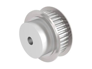Picture of ALUMINIUM TIMING PULLEY 20T OD=35.5mm SHAFT=8mm
