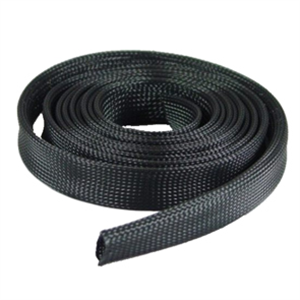 Picture of BRAIDED SLEEVING FLAT5 EXP OD=10mm - 1M/ROLL