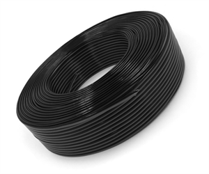 Picture of WIRE M/S 0.5 O=2.5 BLACK - 610M/ROLL