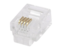 Picture of PLUG MODULAR 6W4P MULTI RJ11