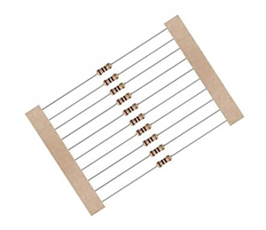 Picture of RES 1/4W RND C/F 5% 100E - MPQ=10PCS